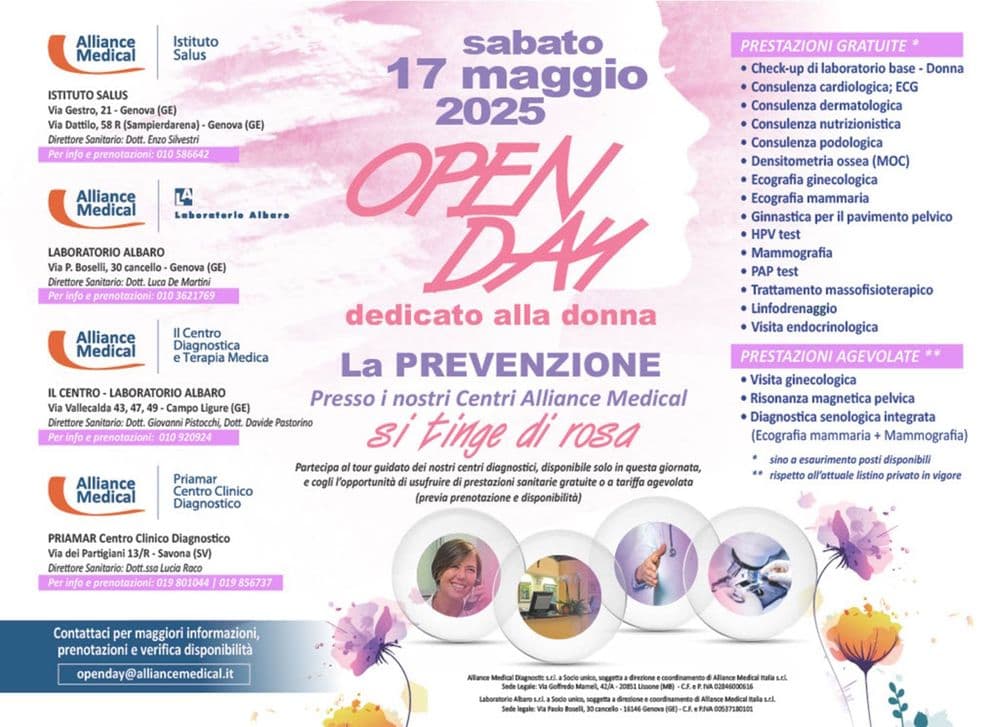 OpenDay Centri Liguri 2025