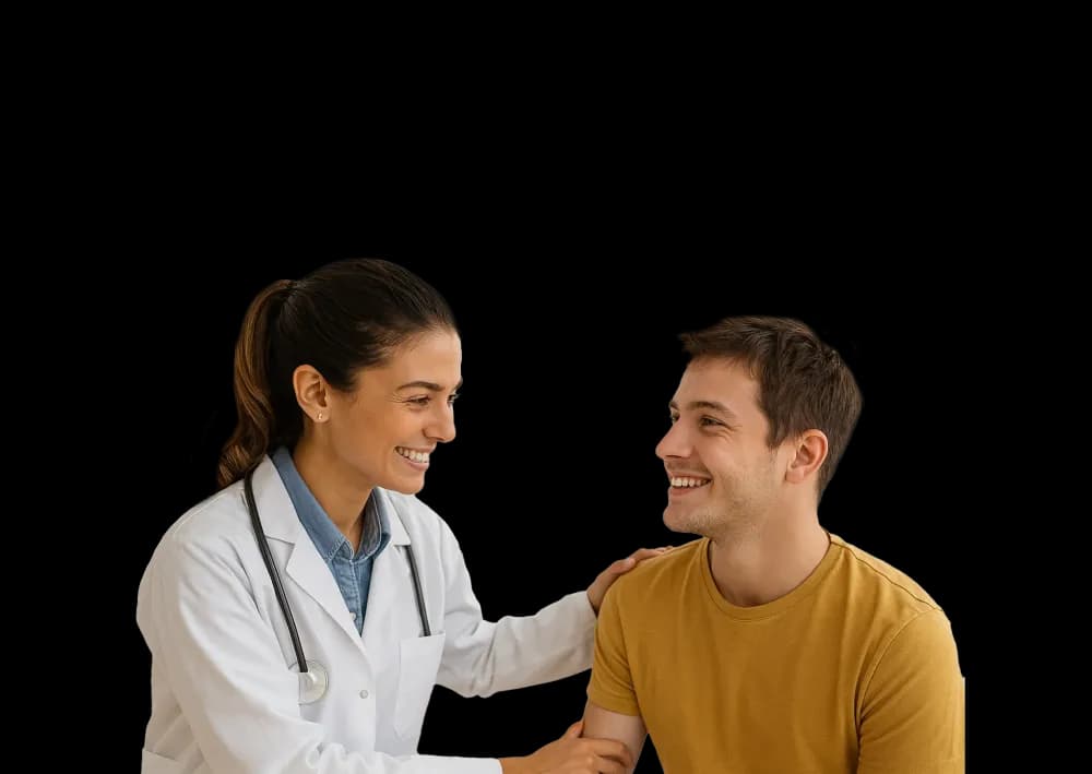 Alliance Medical medico paziente