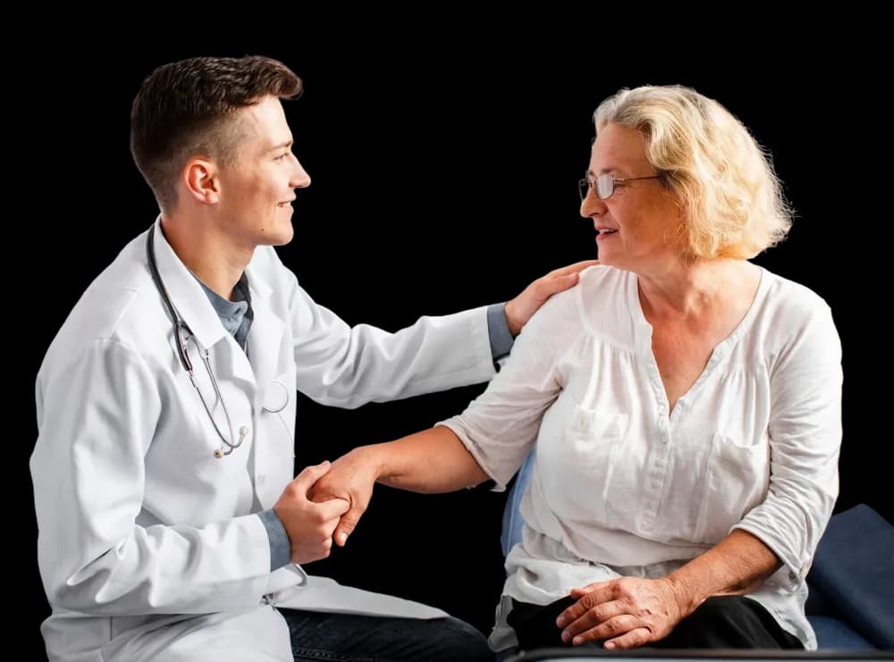 doctor-holding-patient-hand